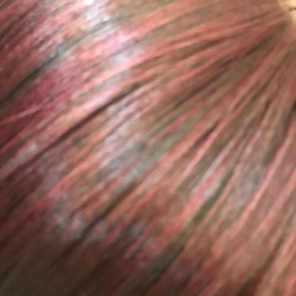 Cheap Red wine burgundy short bob wig main image 8